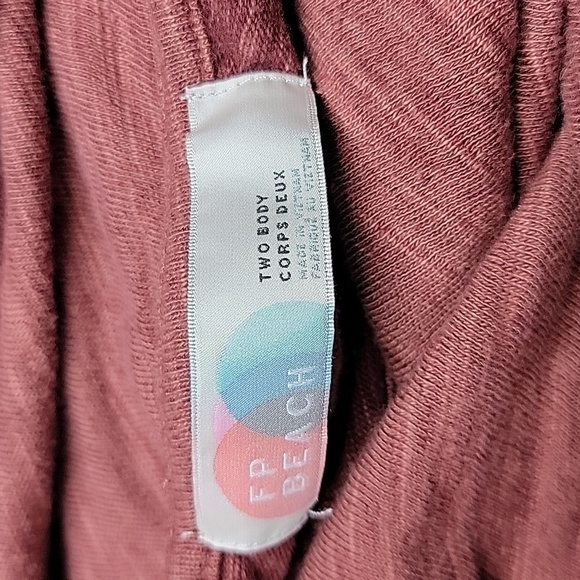 FP Free People Beach cocoon pullover in terracotta - Picture 3 of 9